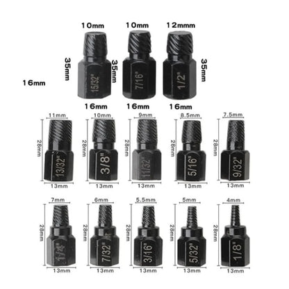 Extractor Kit | Schroef & Bout Verwijderset - #Extractor Kit | Schroef & Bout VerwijdersetDe Bazelaar