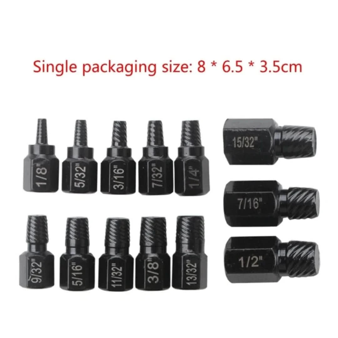 Extractor Kit | Schroef & Bout Verwijderset - #Extractor Kit | Schroef & Bout VerwijdersetDe Bazelaar