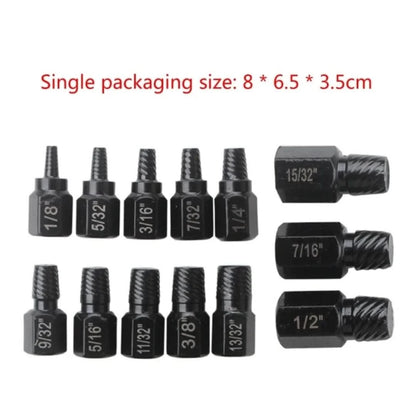 Extractor Kit | Schroef & Bout Verwijderset - #Extractor Kit | Schroef & Bout VerwijdersetDe Bazelaar