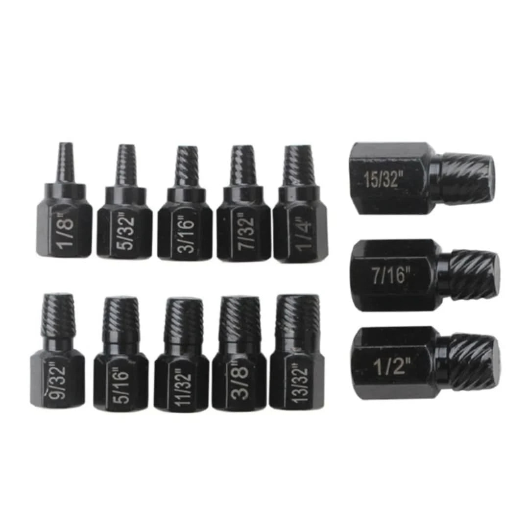 Extractor Kit | Schroef & Bout Verwijderset - #Extractor Kit | Schroef & Bout VerwijdersetDe Bazelaar