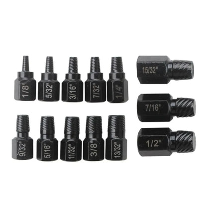 Extractor Kit | Schroef & Bout Verwijderset - #Extractor Kit | Schroef & Bout VerwijdersetDe Bazelaar