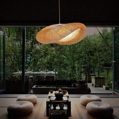 Muto - Design Bamboe LED Hanglamp