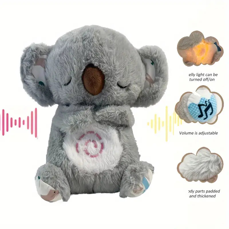 Kalmerende Koala Knuffel - Ultieme Ontspanning - Slaapgemak-Dolls-De Bazelaar