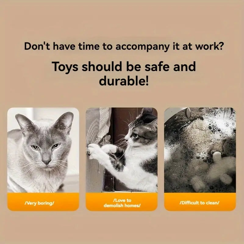 Smart Cat Ball – Endloser Spaß für Ihre Katze 