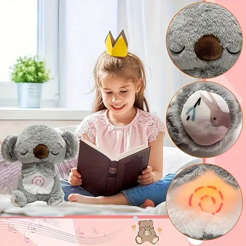 Kalmerende Koala Knuffel - Ultieme Ontspanning - Slaapgemak-Dolls-De Bazelaar