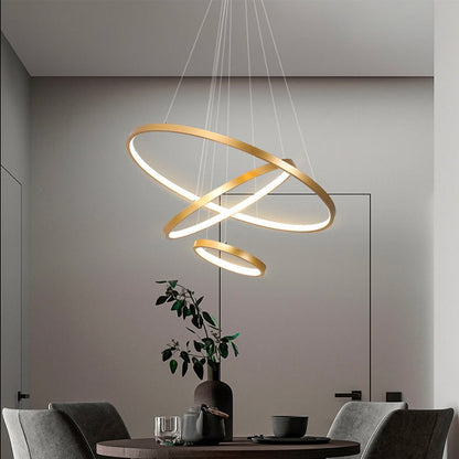 Moderne LED Kroonluchter voor Luxe Interieurs-light decor-De Bazelaar