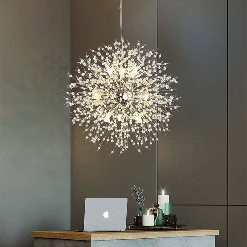 LED Hanglamp Luna - Elegant Witte & Gouden Design-light decor-De Bazelaar
