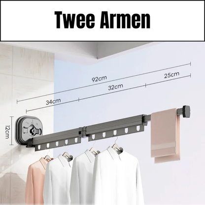 Quick Dry™ | Ruimtebesparend Droogrek