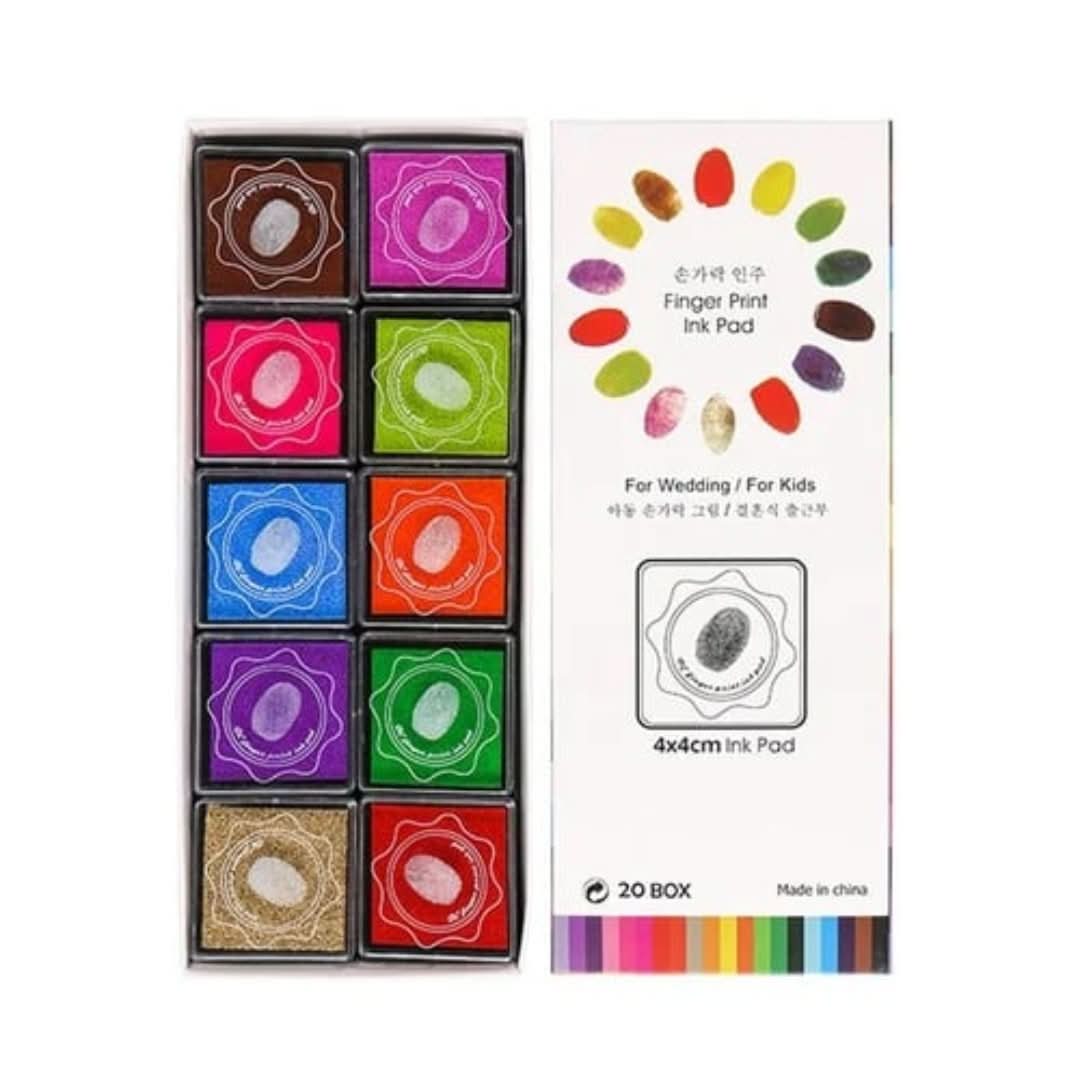 Finger Paint Kit™ | Creatieve doe-het-zelf-set - #Finger Paint Kit™ | Creatieve doe-het-zelf-setDe Bazelaar