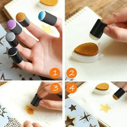 Finger Paint Kit™ | Creatieve doe-het-zelf-set - #Finger Paint Kit™ | Creatieve doe-het-zelf-setDe Bazelaar