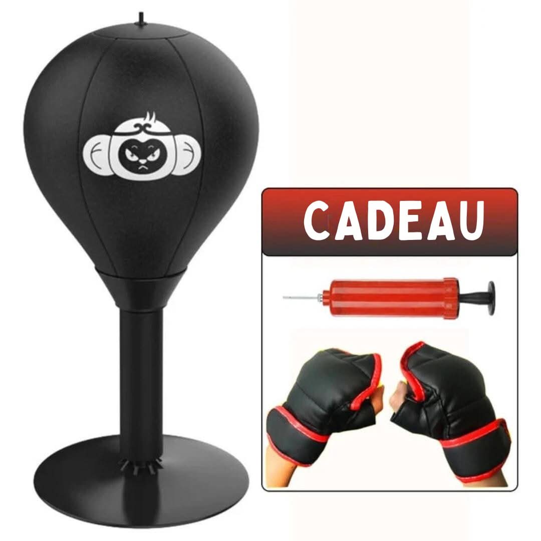 FirePunch | Sterke Zuignap Bokszak - #FirePunch | Sterke Zuignap BokszakDe Bazelaar