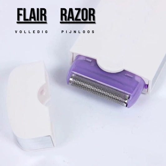 Flair Razor | Pijnloos - #Flair Razor | PijnloosDe Bazelaar