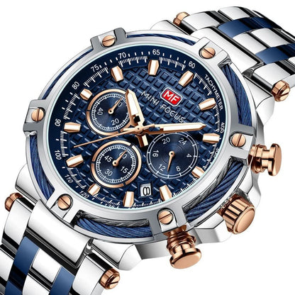 Focus | Herenhorloge - #Focus | HerenhorlogeDe Bazelaar