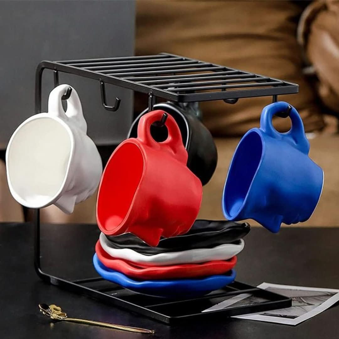 Gezicht Mok | Creatieve Keramische Kus - #Gezicht Mok | Creatieve Keramische KusDe Bazelaar