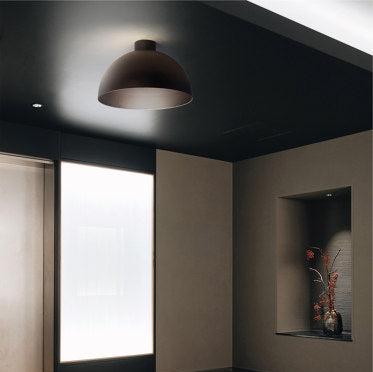 Retro Plafondlamp Goudblad - Elegant en Duurzaam-light decor-De Bazelaar