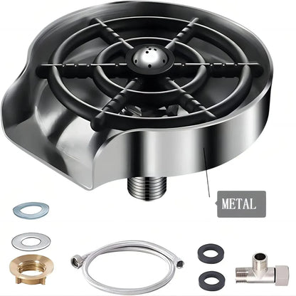 Glasreiniger voor de Gootsteen - Automatische Snelle Reiniging - Krachtige Resultaten-Kitchen Tools and Accessories-De Bazelaar