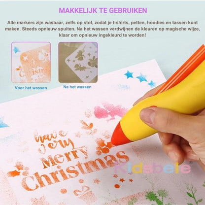 Graffiti Pennenset - #Graffiti PennensetDe Bazelaar