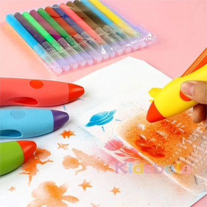 Graffiti Pennenset - #Graffiti PennensetDe Bazelaar
