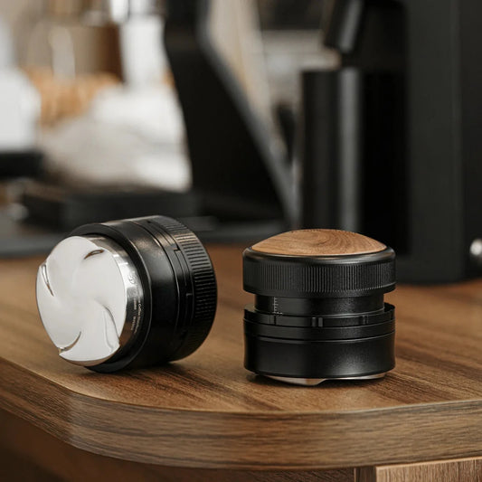 Gravity Espresso Distributor 58.35mm - Verstelbare Diepte - Perfecte Extractie-Coffee & Tea-De Bazelaar