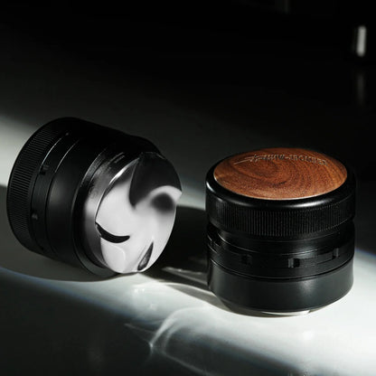 Gravity Espresso Distributor 58.35mm - Verstelbare Diepte - Perfecte Extractie-Coffee & Tea-De Bazelaar