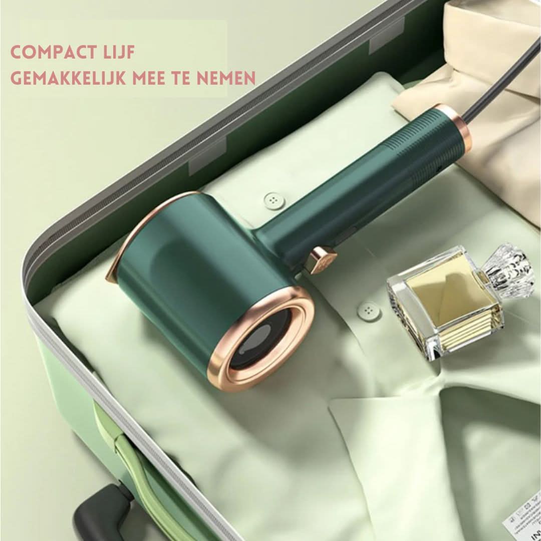 Hand-Strijker | Draagbare Mini-Strijkmachine - #Hand-Strijker | Draagbare Mini-StrijkmachineDe Bazelaar