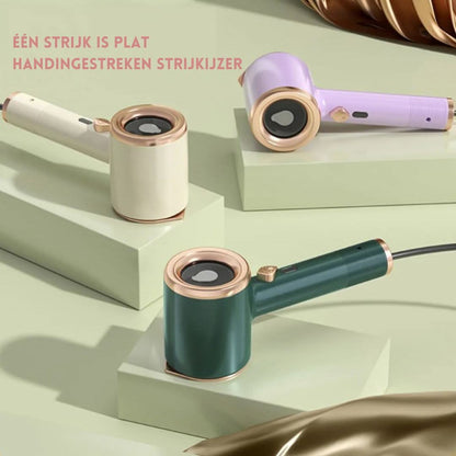 Hand-Strijker | Draagbare Mini-Strijkmachine - #Hand-Strijker | Draagbare Mini-StrijkmachineDe Bazelaar