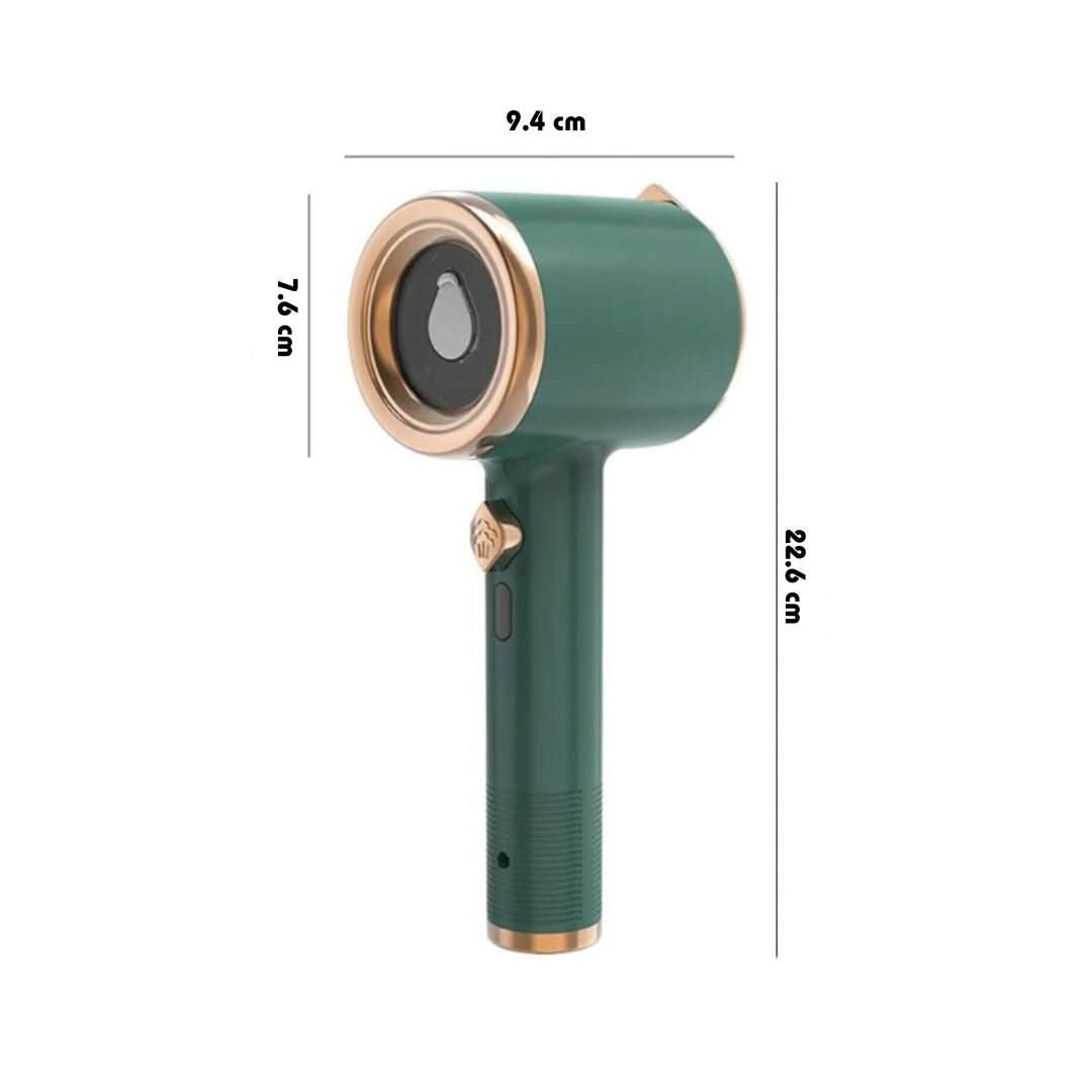 Hand-Strijker | Draagbare Mini-Strijkmachine - #Hand-Strijker | Draagbare Mini-StrijkmachineDe Bazelaar