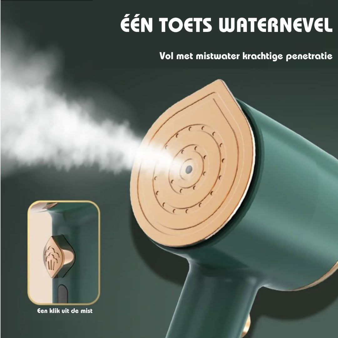 Hand-Strijker | Draagbare Mini-Strijkmachine - #Hand-Strijker | Draagbare Mini-StrijkmachineDe Bazelaar