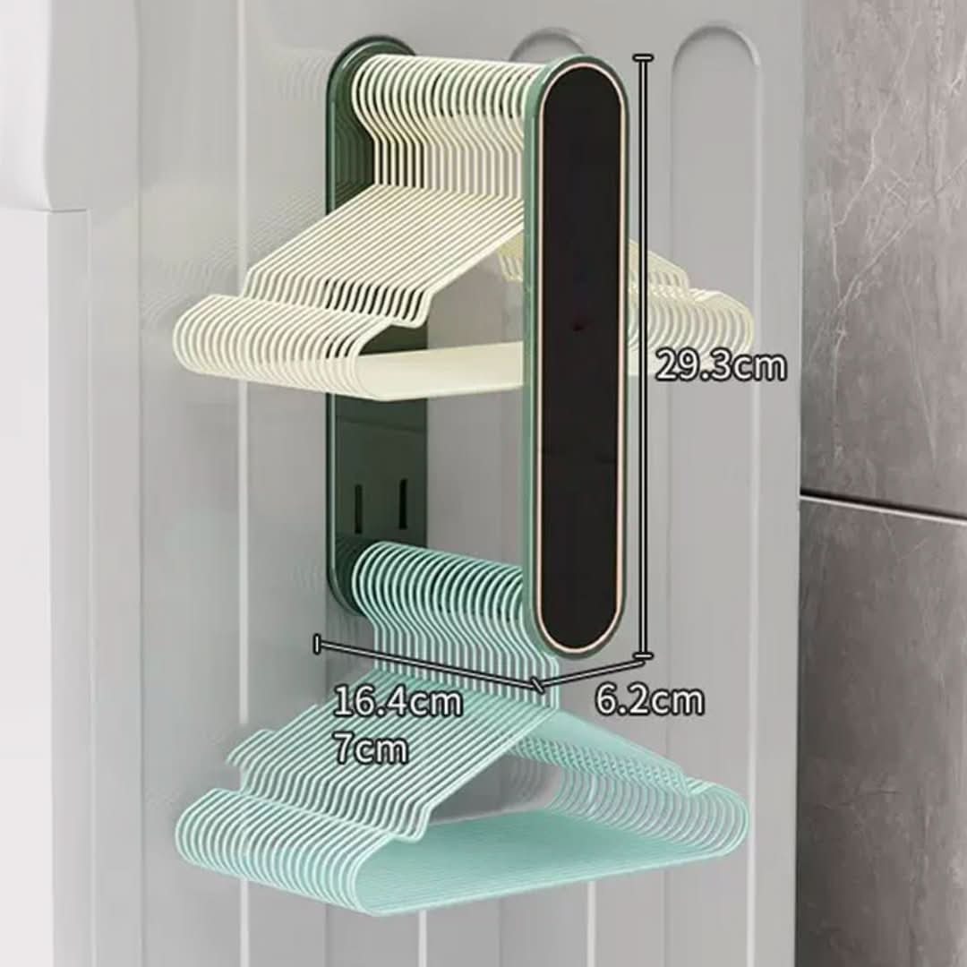 Hanger Harmonizer | Ruimtebesparende Kledinghanger - #Hanger Harmonizer | Ruimtebesparende KledinghangerDe Bazelaar