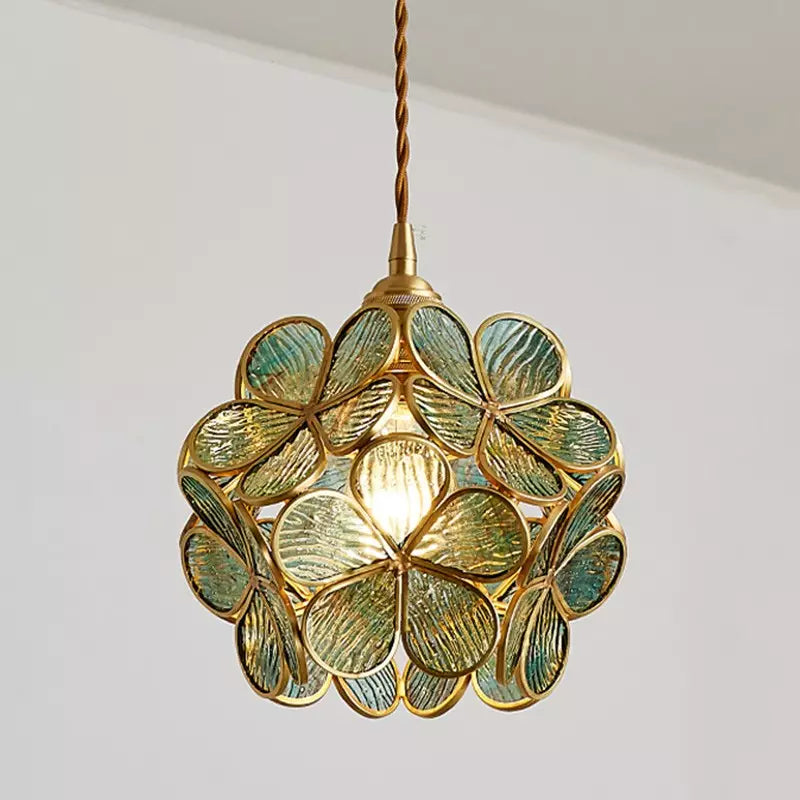 Elegante Bloemvormige Kroonluchter voor Warm Licht-light decor-De Bazelaar