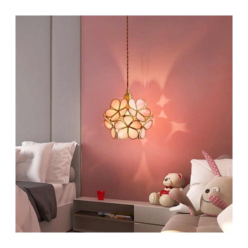 Elegante Bloemvormige Kroonluchter voor Warm Licht-light decor-De Bazelaar