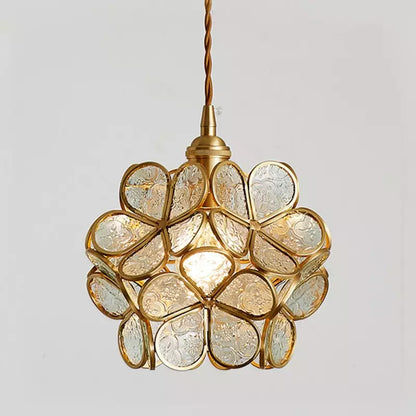 Elegante Bloemvormige Kroonluchter voor Warm Licht-light decor-De Bazelaar