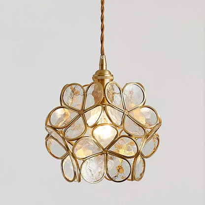 Elegante Bloemvormige Kroonluchter voor Warm Licht-light decor-De Bazelaar