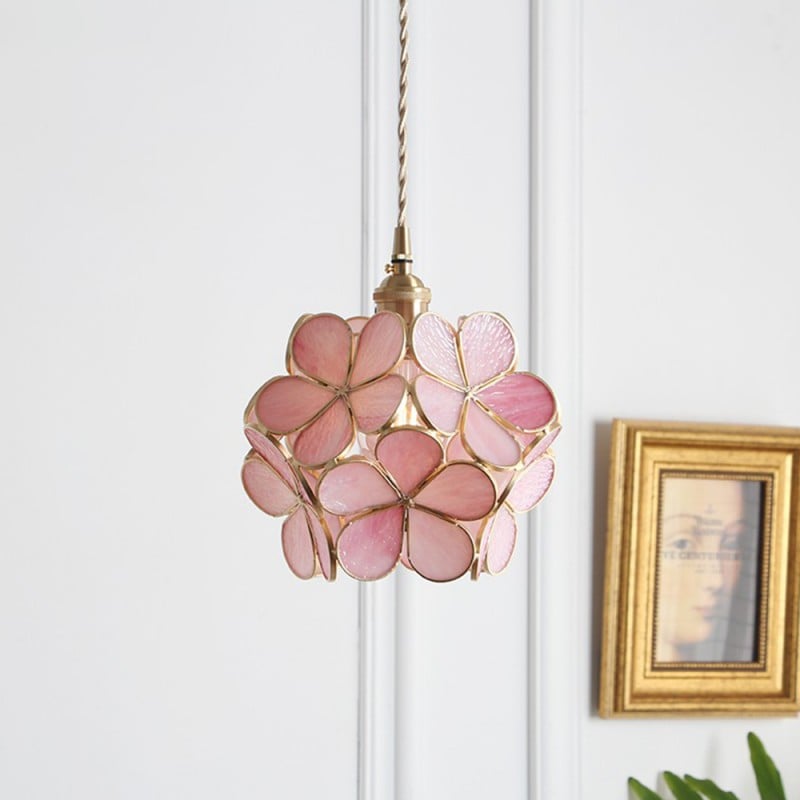 Elegante Bloemvormige Kroonluchter voor Warm Licht-light decor-De Bazelaar