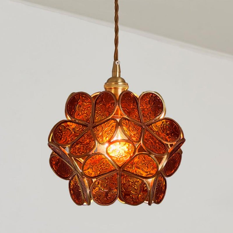 Elegante Bloemvormige Kroonluchter voor Warm Licht-light decor-De Bazelaar