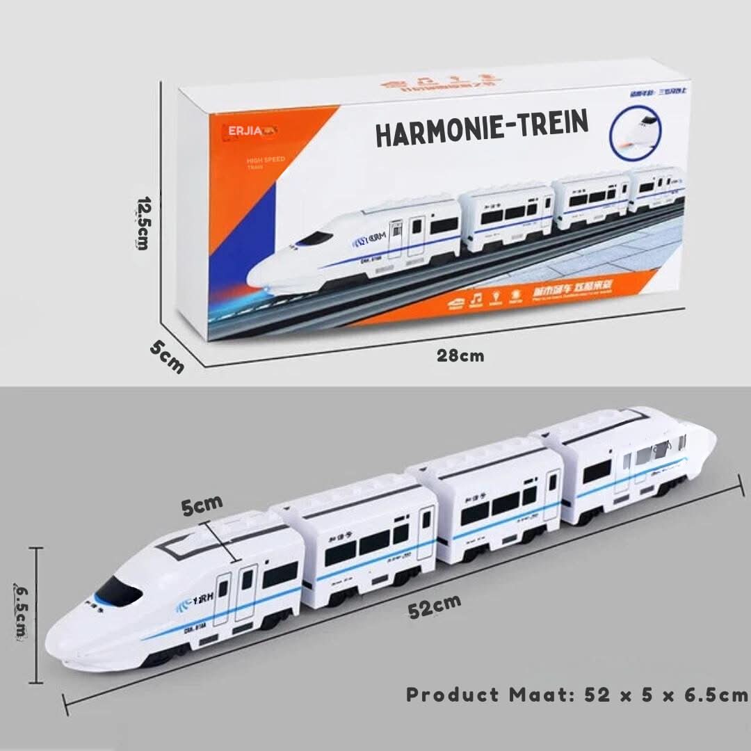 Harmonie-Trein | Simulatie-Hogesnelheidsspoor - #Harmonie-Trein | Simulatie-HogesnelheidsspoorDe Bazelaar