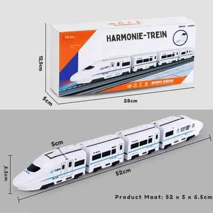 Harmonie-Trein | Simulatie-Hogesnelheidsspoor - #Harmonie-Trein | Simulatie-HogesnelheidsspoorDe Bazelaar