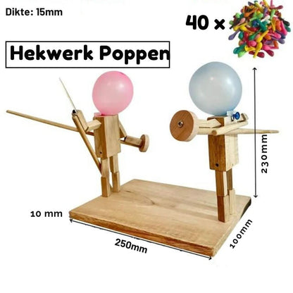 hekwerk Poppen | Handgemaakt & Hout - #hekwerk Poppen | Handgemaakt & HoutDe Bazelaar