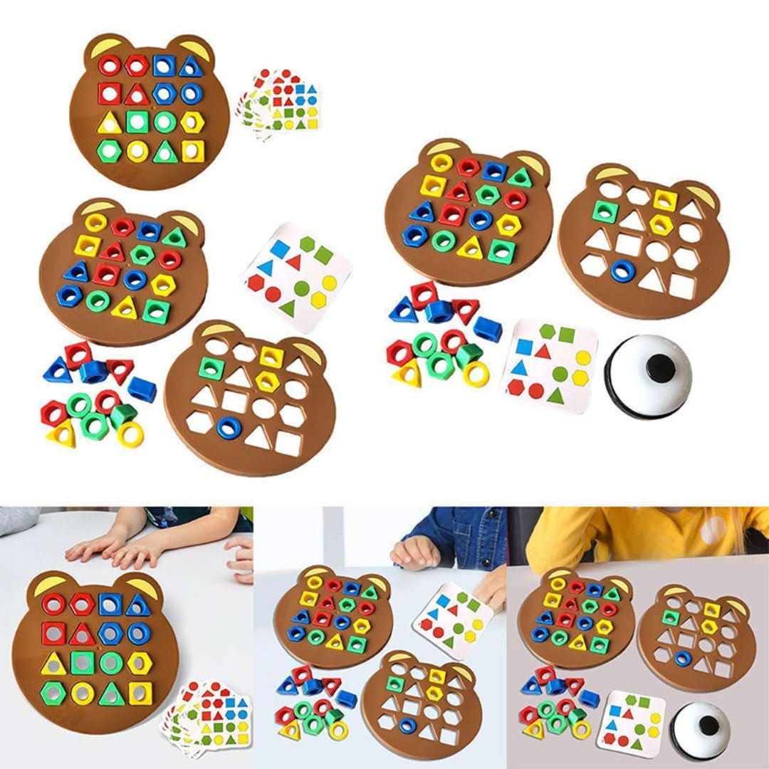 Het Berenassociatiespel - #Het BerenassociatiespelDe Bazelaar