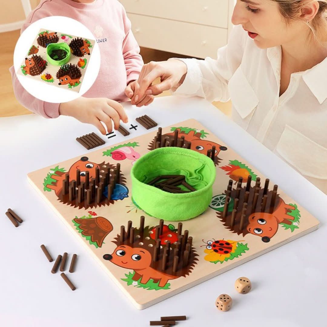 Het Egel Spel | Leren Tellen - #Het Egel Spel | Leren TellenDe Bazelaar