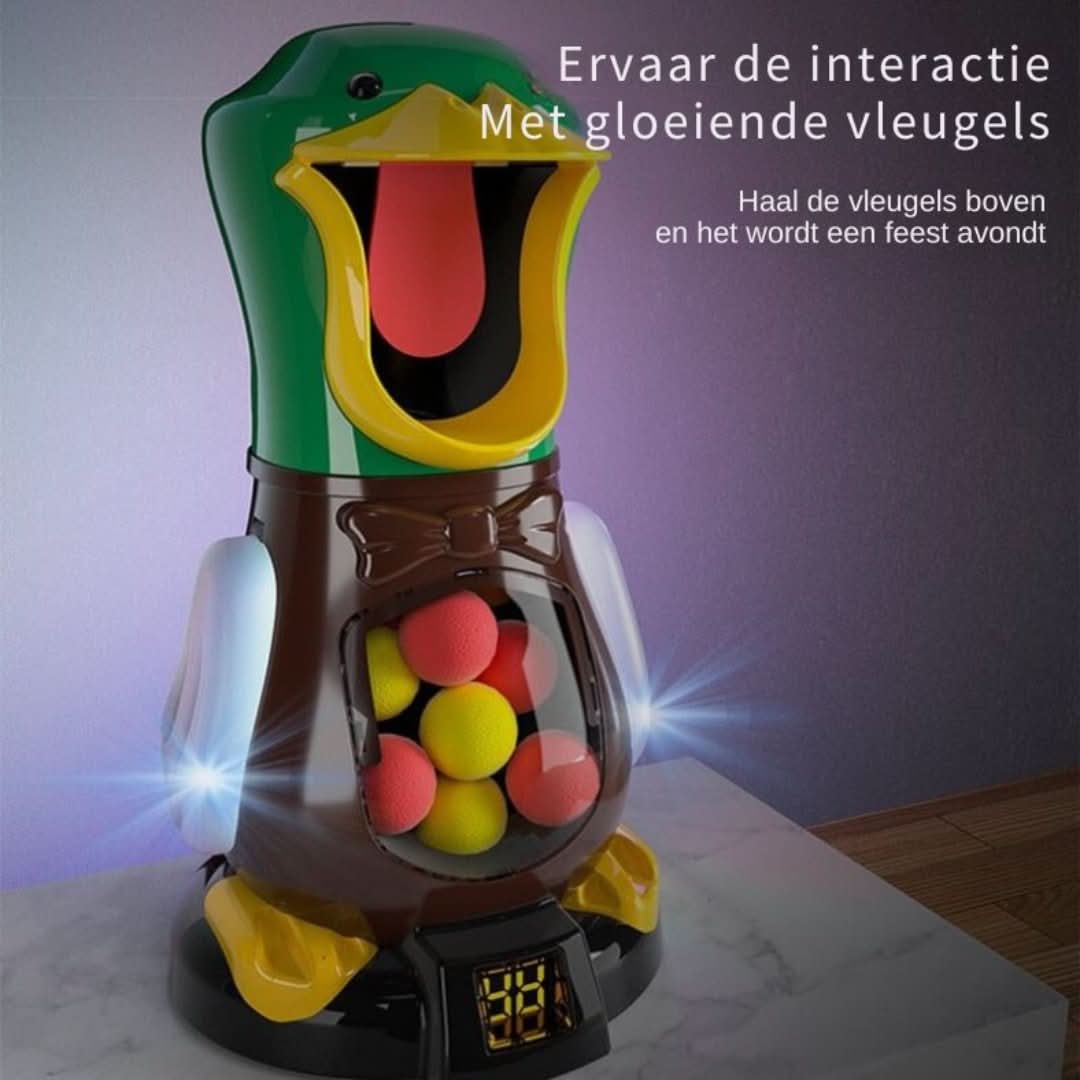 Hongerige Eend | Schietspeelset - #Hongerige Eend | SchietspeelsetDe Bazelaar