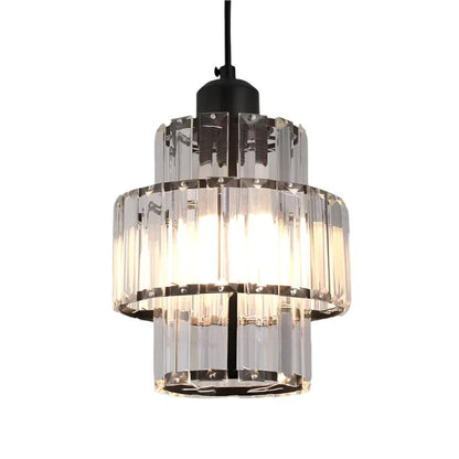 Elegante Kristallen Hanglamp Saela - Luxe Verlichting-light decor-De Bazelaar