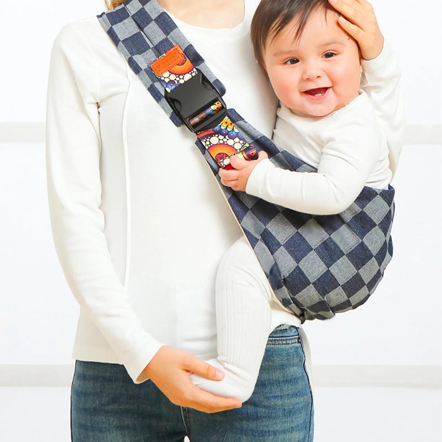 Carrycare Kinder Draagzak - Verstelbaar - Heupdrager - Comfortabel en Praktisch-Baby carrier-De Bazelaar