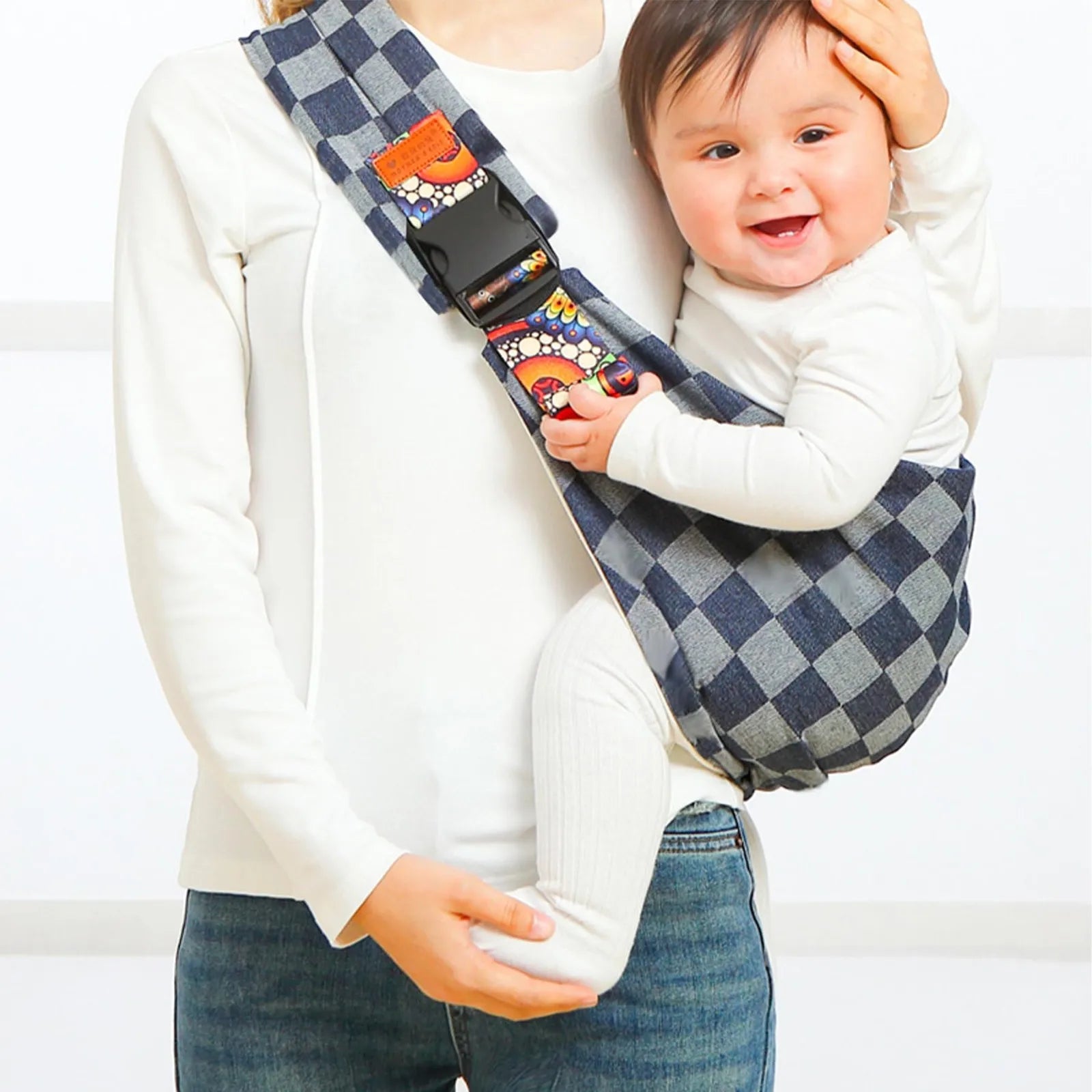 Carrycare Kinder Draagzak - Verstelbaar - Heupdrager - Comfortabel en Praktisch-Baby carrier-De Bazelaar