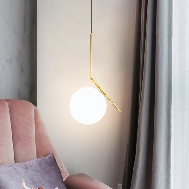 Astrid Scandinavische Hanglamp-lamp-De Bazelaar