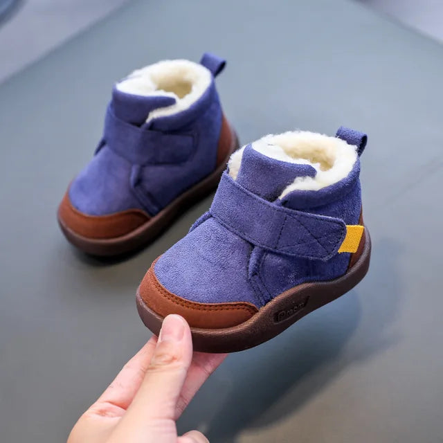 Winter Snowboots voor Peuters – Antislip en Warm met Pluchen Voering-Baby & Toddler-De Bazelaar