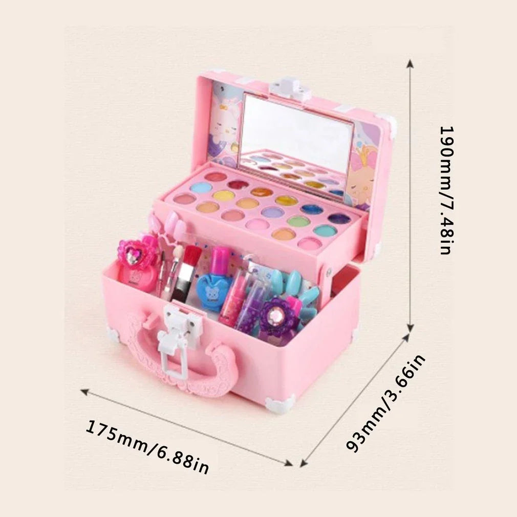MagicalBeauty - Veilige Kinder Make-up Set - Creatieve Looks-Toys-De Bazelaar
