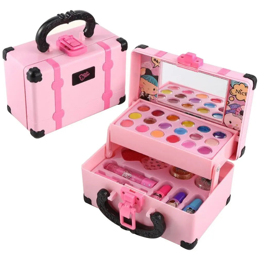 MagicalBeauty - Veilige Kinder Make-up Set - Creatieve Looks-Toys-De Bazelaar
