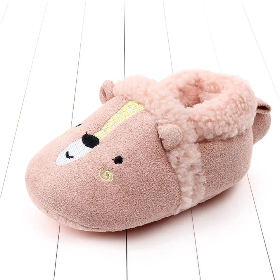 ComfySteps - Antislip Baby Slippers - Schattig en Comfortabel-Baby & Toddler-De Bazelaar