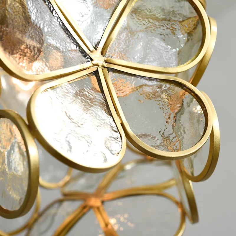 Hanglamp Glazen Bloem Nordic Design-light decor-De Bazelaar